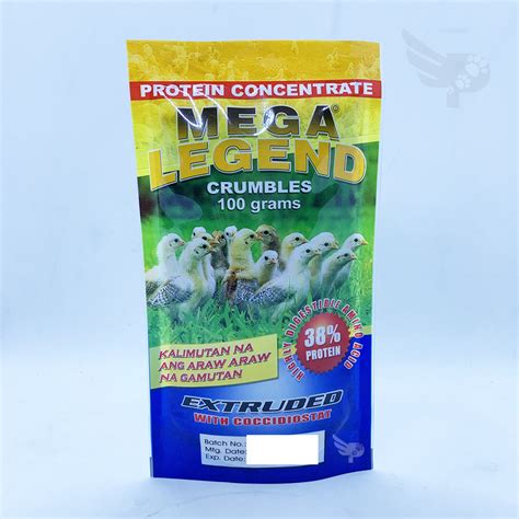 Mega Legend Crumbles 100g – .